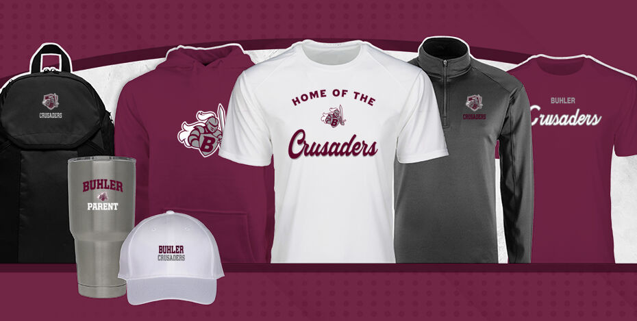 Buhler High School Crusaders Online Store Primary Multi Module Banner: 2024 Q1 Banner