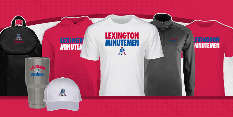 LEXINGTON HIGH SCHOOL MINUTEMEN Primary Multi Module Banner: 2024 Q1 Banner