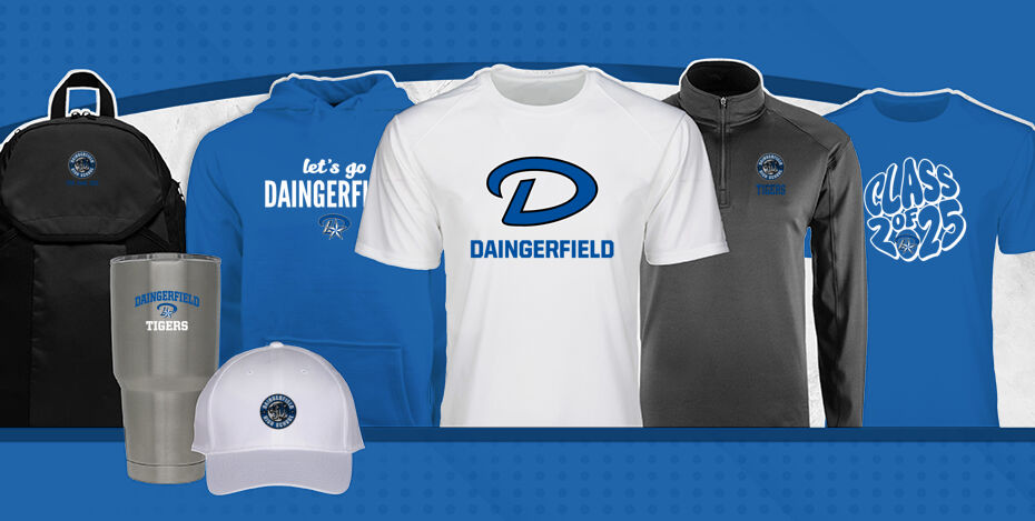 DAINGERFIELD HIGH SCHOOL TIGERS Primary Multi Module Banner: 2024 Q1 Banner
