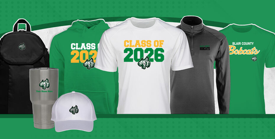 BLAIR COUNTY CHRISTIAN SCHOOL BOBCATS Primary Multi Module Banner: 2024 Q1 Banner
