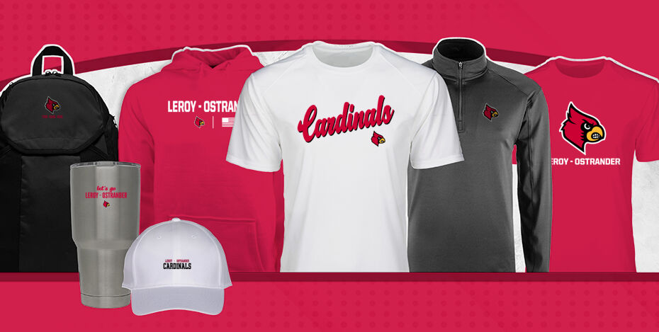 LEROY-OSTRANDER HIGH SCHOOL CARDINALS Primary Multi Module Banner: 2024 Q1 Banner