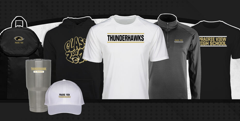 PRAIRIE VIEW HIGH SCHOOL THUNDERHAWKS Primary Multi Module Banner: 2024 Q1 Banner