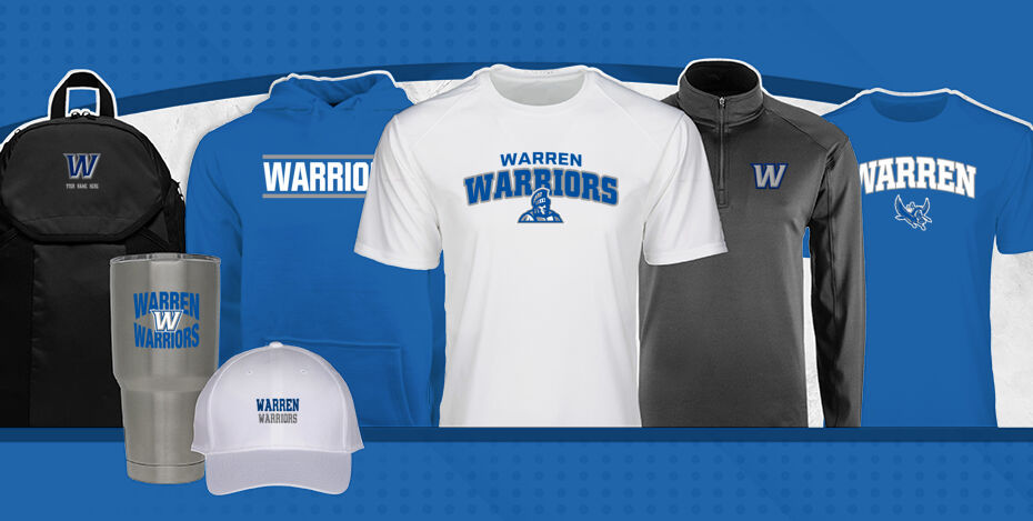 Warren Warriors Primary Multi Module Banner: 2024 Q1 Banner