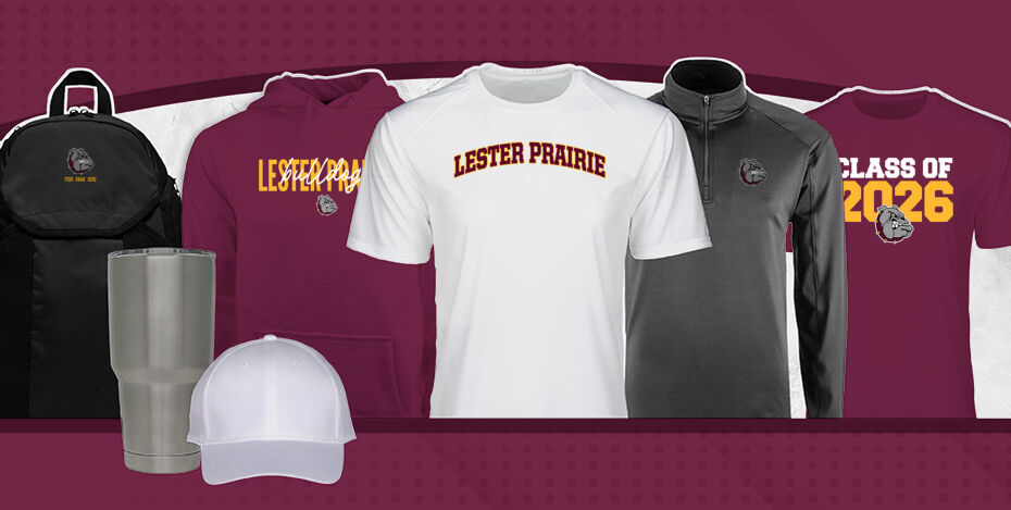 LESTER PRAIRIE HIGH SCHOOL BULLDOGS Primary Multi Module Banner: 2024 Q1 Banner