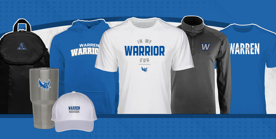 Warren Warriors Primary Multi Module Banner: 2024 Q1 Banner