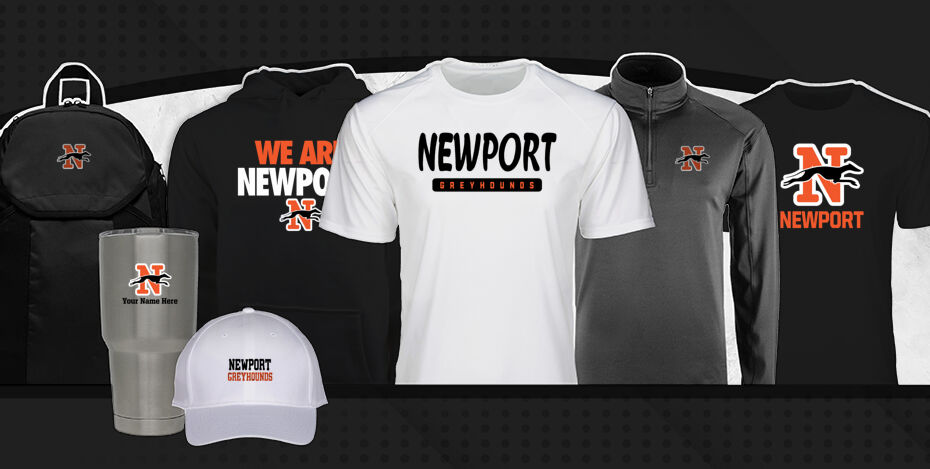 NEWPORT HIGH SCHOOL GREYHOUNDS Primary Multi Module Banner: 2024 Q1 Banner