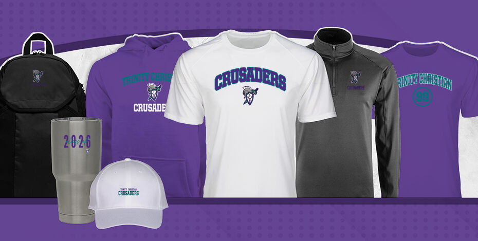 TRINITY CHRISTIAN HIGH SCHOOL CRUSADERS Primary Multi Module Banner: 2024 Q1 Banner