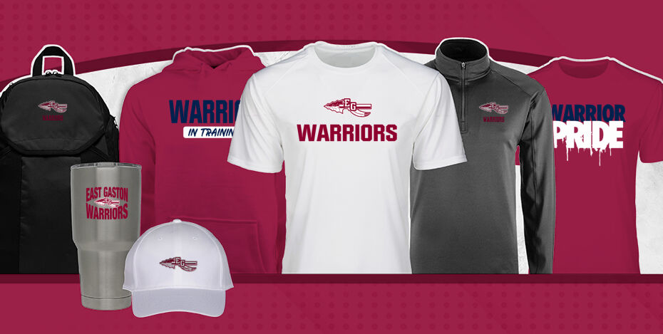 EAST GASTON HIGH SCHOOL WARRIORS Primary Multi Module Banner: 2024 Q1 Banner