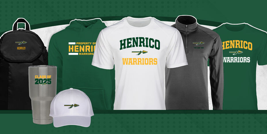 HENRICO HIGH SCHOOL WARRIORS Primary Multi Module Banner: 2024 Q1 Banner