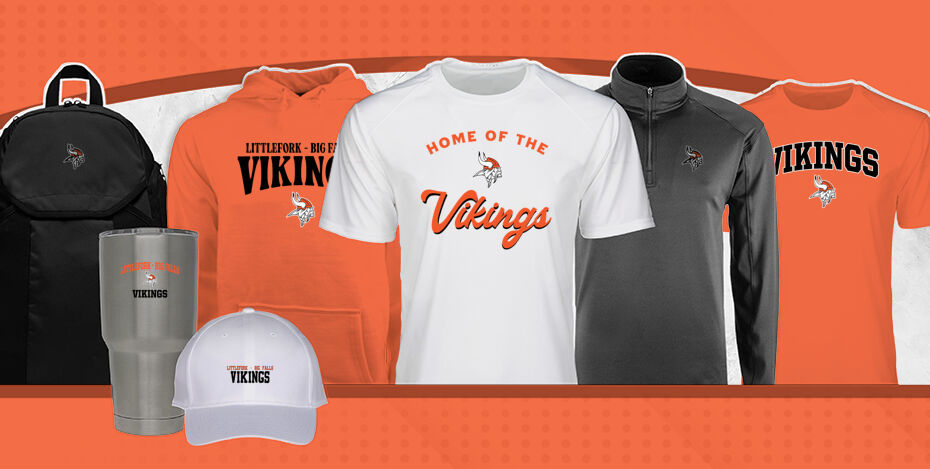 LITTLEFORK-BIG FALLS HIGH SCHOOL VIKINGS Primary Multi Module Banner: 2024 Q1 Banner