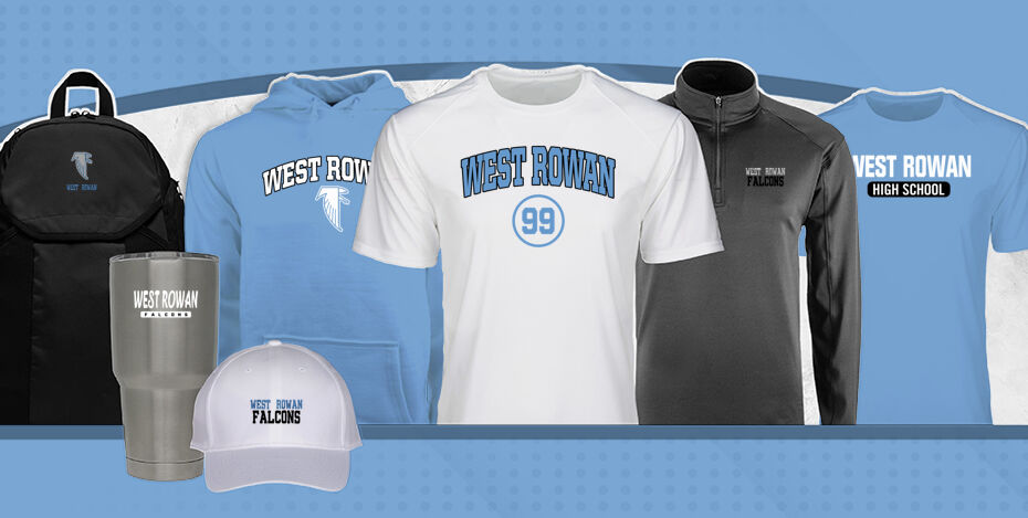 WEST ROWAN HIGH SCHOOL FALCONS Primary Multi Module Banner: 2024 Q1 Banner