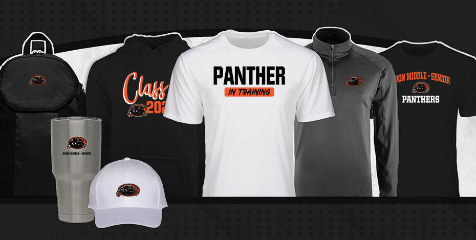 AVON MIDDLE-SENIOR HIGH SCHOOL PANTHERS Primary Multi Module Banner: 2024 Q1 Banner