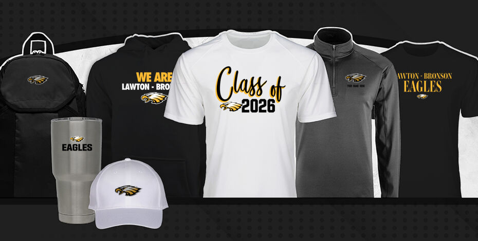LAWTON-BRONSON HIGH SCHOOL EAGLES Primary Multi Module Banner: 2024 Q1 Banner