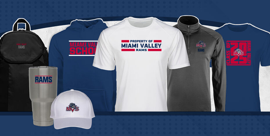 MIAMI VALLEY SCHOOL RAMS Primary Multi Module Banner: 2024 Q1 Banner