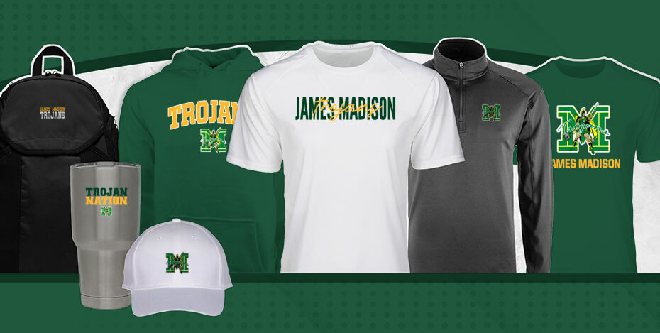 JAMES MADISON HIGH SCHOOL TROJANS Primary Multi Module Banner: 2024 Q1 Banner