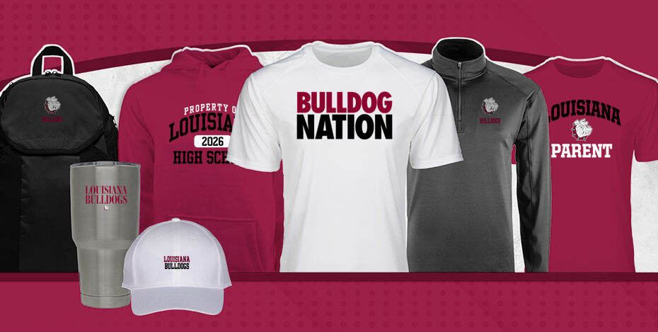 LOUISIANA HIGH SCHOOL BULLDOGS Primary Multi Module Banner: 2024 Q1 Banner