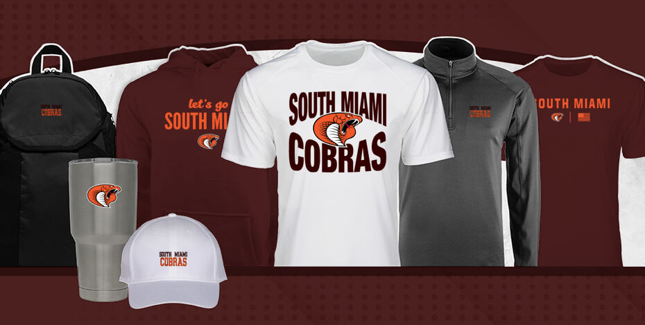 SOUTH MIAMI SENIOR HIGH SCHOOL COBRAS Primary Multi Module Banner: 2024 Q1 Banner