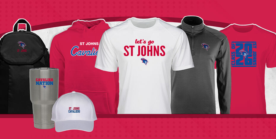 ST JOHNS CHRISTIAN ACADEMY CAVALIERS Primary Multi Module Banner: 2024 Q1 Banner