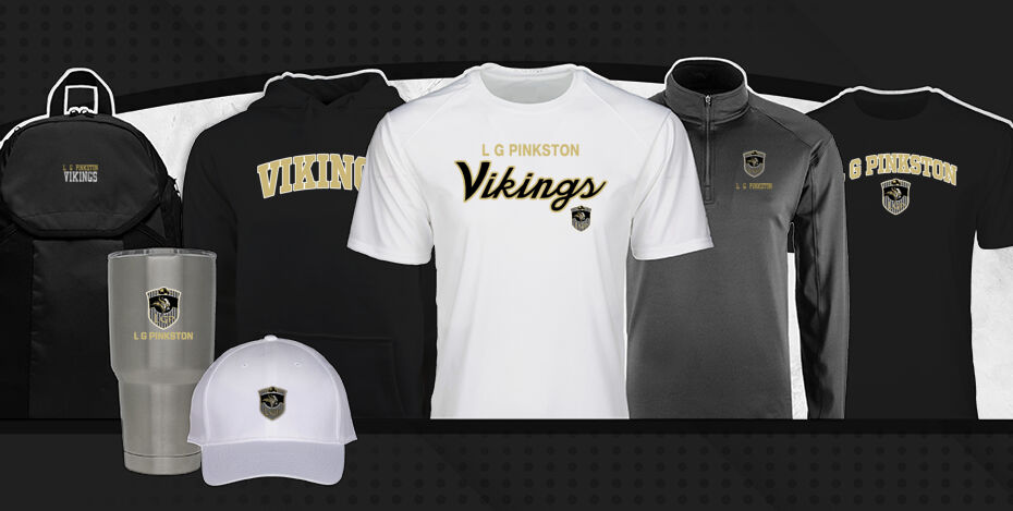 L G PINKSTON HIGH SCHOOL VIKINGS Primary Multi Module Banner: 2024 Q1 Banner