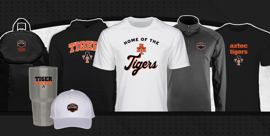 AZTEC HIGH SCHOOL TIGERS Primary Multi Module Banner: 2024 Q1 Banner