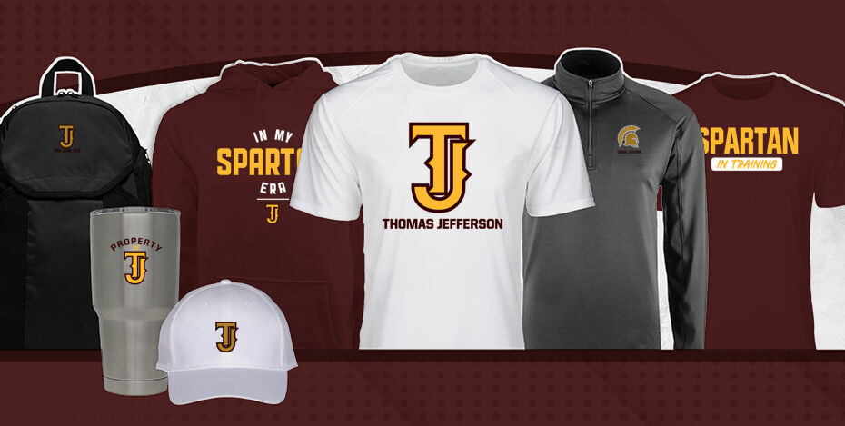 THOMAS JEFFERSON HIGH SCHOOL SPARTANS Primary Multi Module Banner: 2024 Q1 Banner