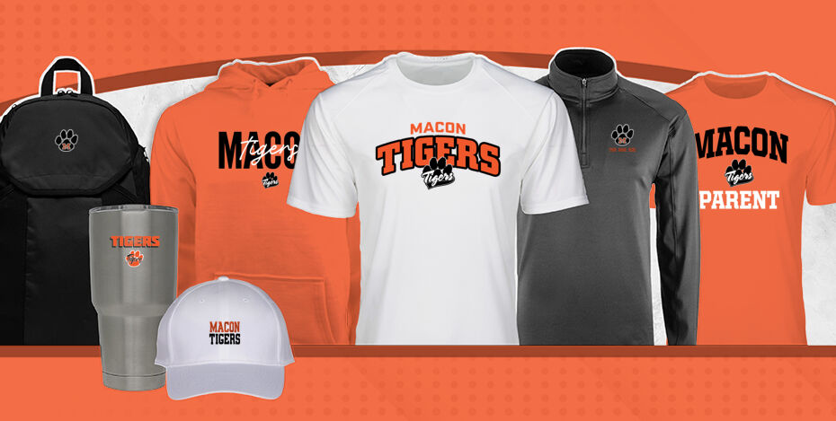 MACON HIGH SCHOOL TIGERS Primary Multi Module Banner: 2024 Q1 Banner