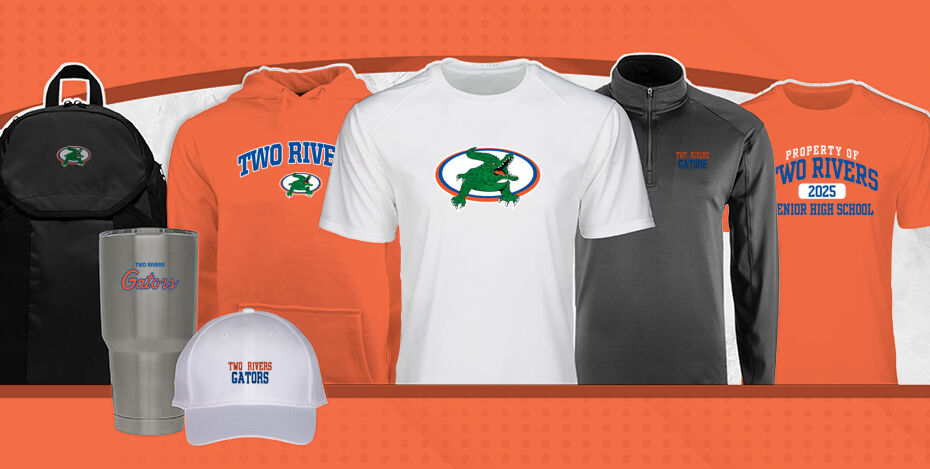 TWO RIVERS SENIOR HIGH SCHOOL GATORS Primary Multi Module Banner: 2024 Q1 Banner