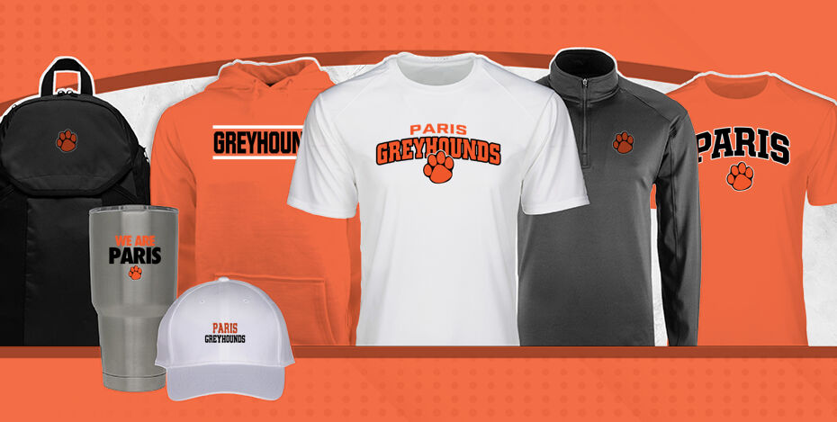 PARIS HIGH SCHOOL GREYHOUNDS Primary Multi Module Banner: 2024 Q1 Banner