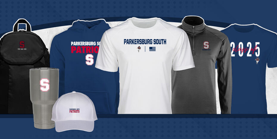 Parkersburg South Patriots Primary Multi Module Banner: 2024 Q1 Banner