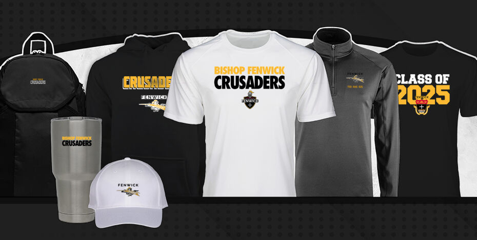 BISHOP FENWICK HIGH SCHOOL CRUSADERS Primary Multi Module Banner: 2024 Q1 Banner