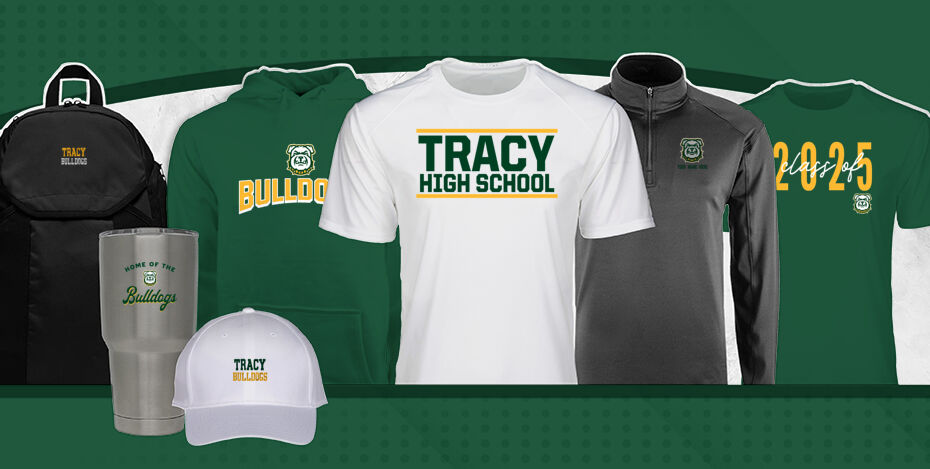 TRACY HIGH SCHOOL BULLDOGS Primary Multi Module Banner: 2024 Q1 Banner