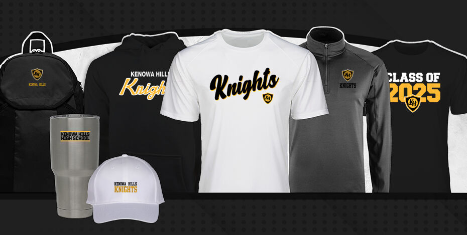 KENOWA HILLS HIGH SCHOOL KNIGHTS Primary Multi Module Banner: 2024 Q1 Banner