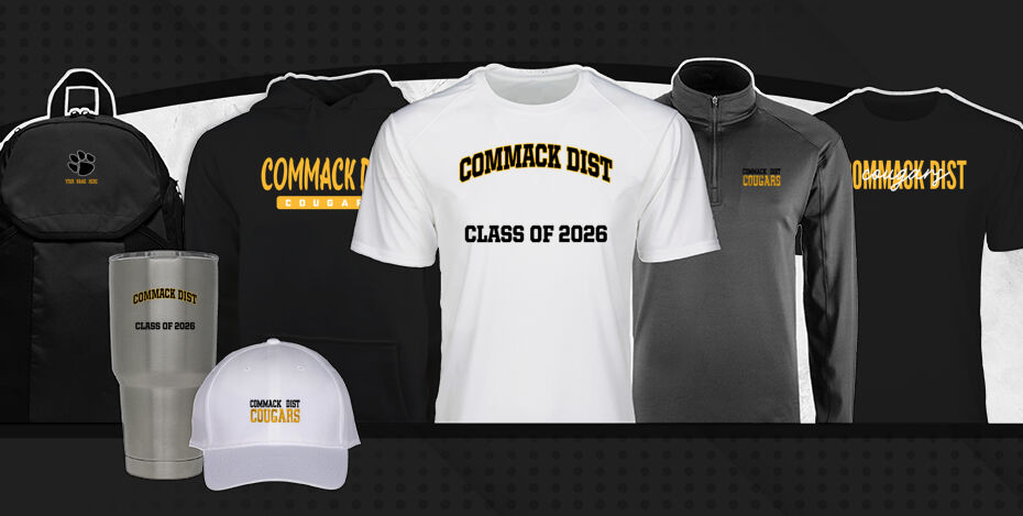 COMMACK SCHOOL DIST COUGARS Primary Multi Module Banner: 2024 Q1 Banner