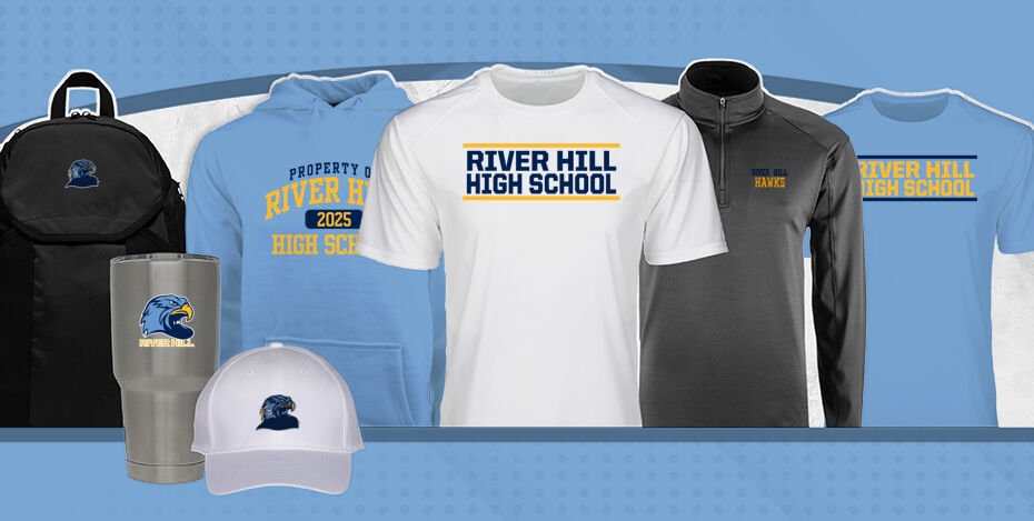 RIVER HILL HIGH SCHOOL HAWKS Primary Multi Module Banner: 2024 Q1 Banner