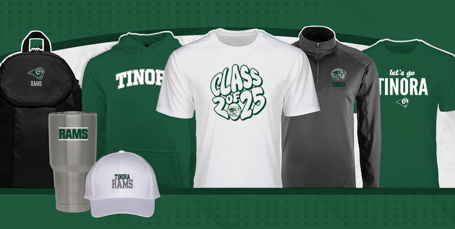 TINORA HIGH SCHOOL RAMS Primary Multi Module Banner: 2024 Q1 Banner