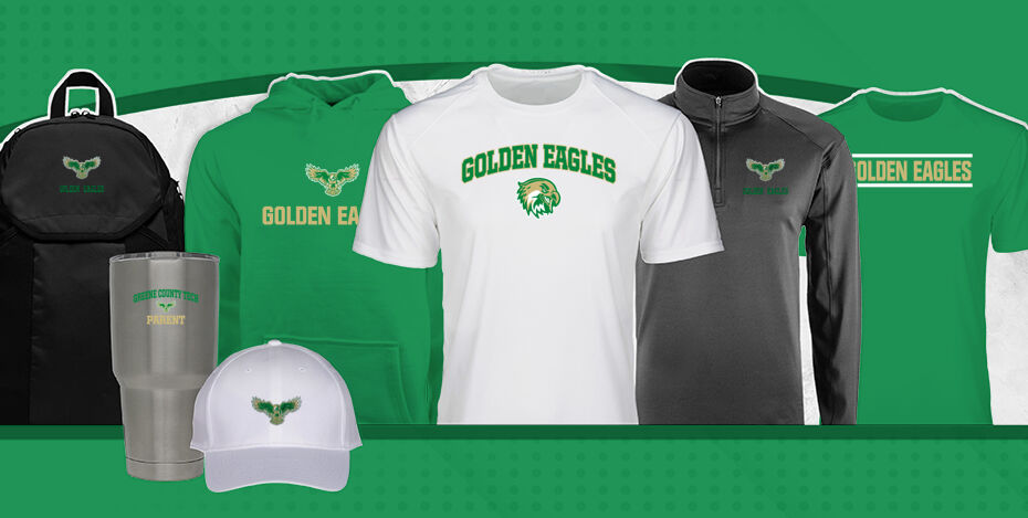 GREENE COUNTY TECH HIGH SCHOOL GOLDEN EAGLES Primary Multi Module Banner: 2024 Q1 Banner