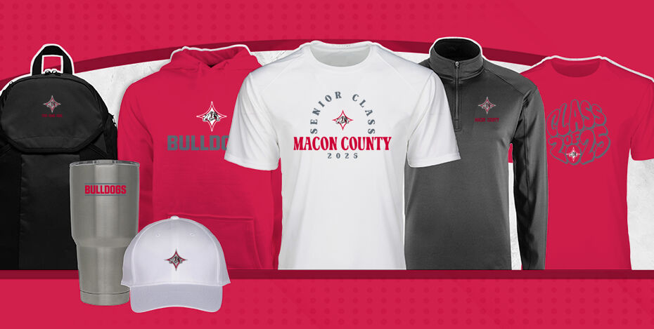 MACON COUNTY HIGH SCHOOL BULLDOGS Primary Multi Module Banner: 2024 Q1 Banner