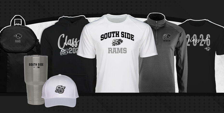 SOUTH SIDE RAMS ONLINE STORE Primary Multi Module Banner: 2024 Q1 Banner
