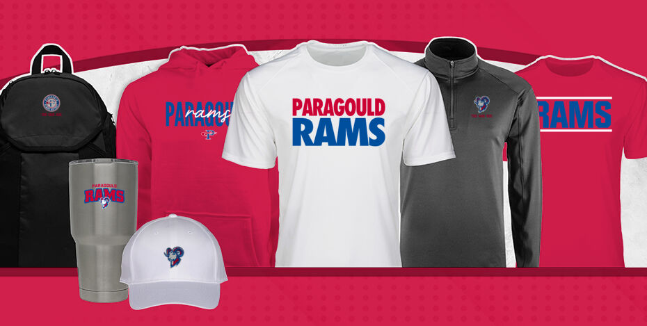 PARAGOULD HIGH SCHOOL RAMS Primary Multi Module Banner: 2024 Q1 Banner