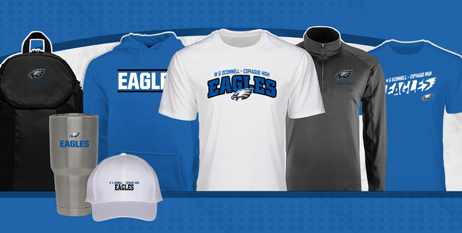 W G O'CONNELL-COPIAGUE HIGH EAGLES Primary Multi Module Banner: 2024 Q1 Banner
