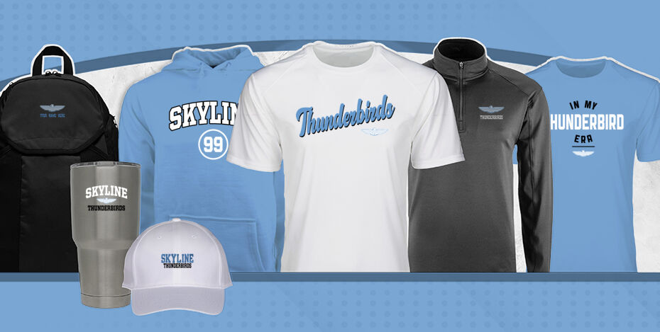 SKYLINE HIGH SCHOOL THUNDERBIRDS Primary Multi Module Banner: 2024 Q1 Banner