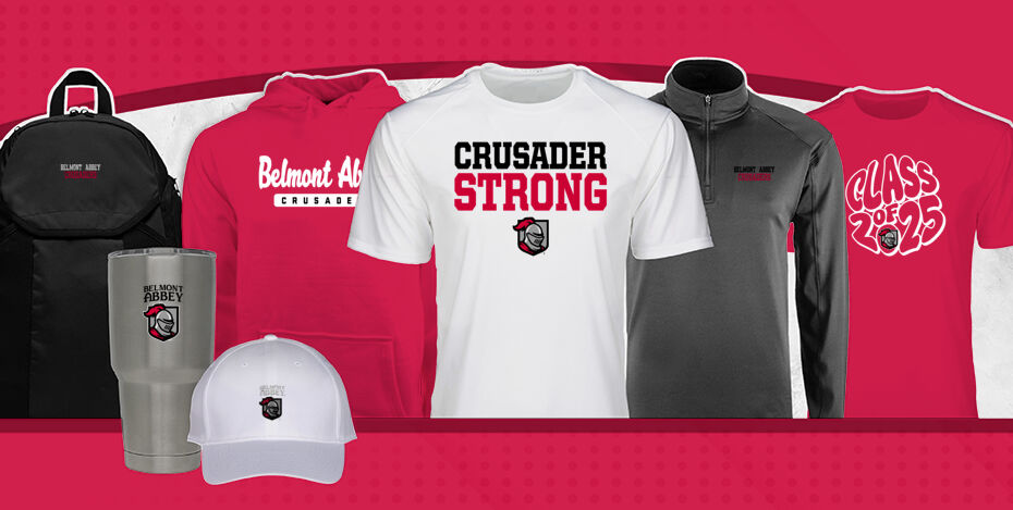 Belmont Abbey College The Official Store of the Crusaders Primary Multi Module Banner: 2024 Q1 Banner