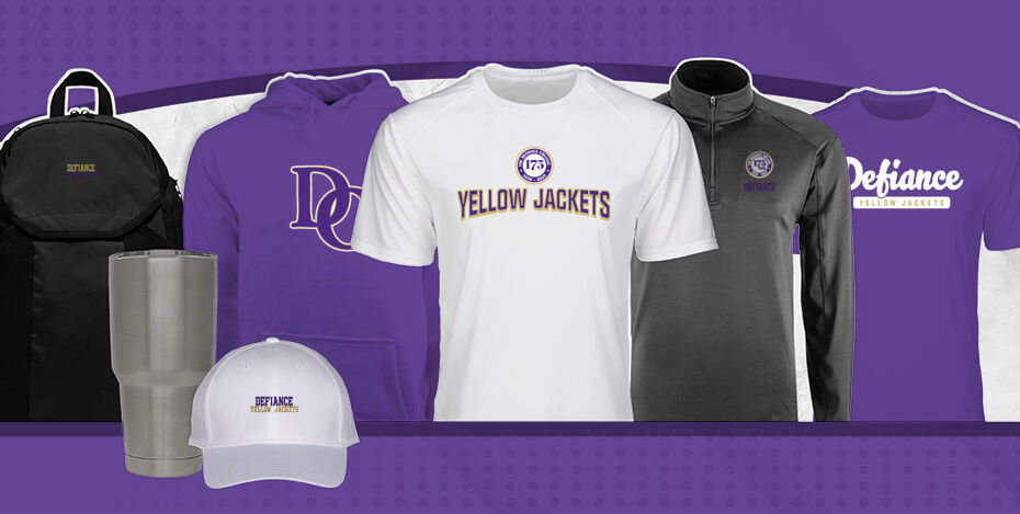 Defiance College Yellow Jackets Primary Multi Module Banner: 2024 Q1 Banner