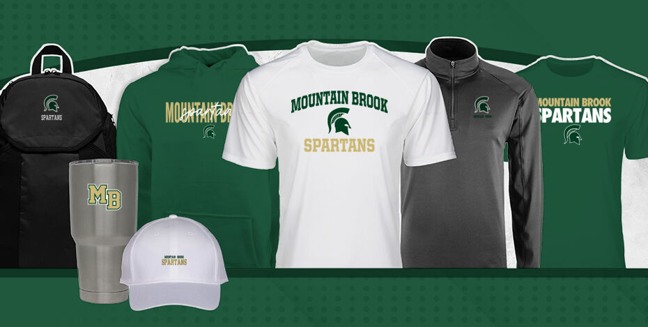 Mountain Brook Spartans Online Store Primary Multi Module Banner: 2024 Q1 Banner