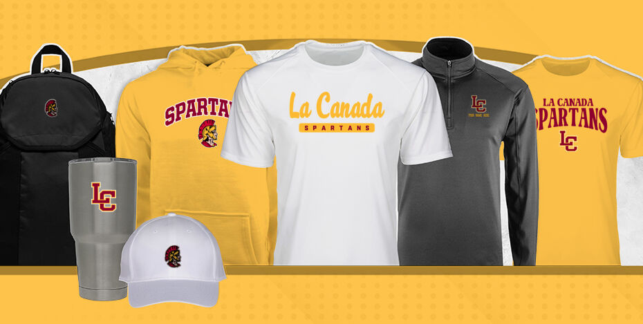 LA CAÑADA SPARTANS Online Store Primary Multi Module Banner: 2024 Q1 Banner