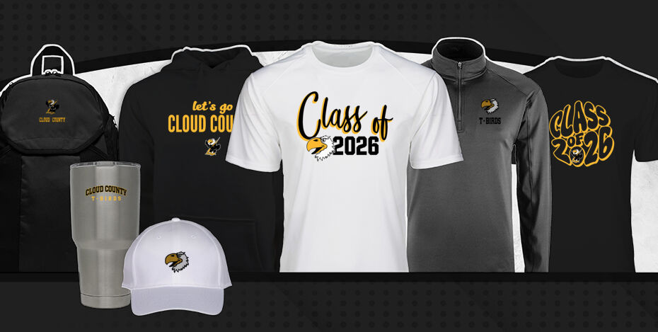 Cloud County T-Birds Online Store Primary Multi Module Banner: 2024 Q1 Banner