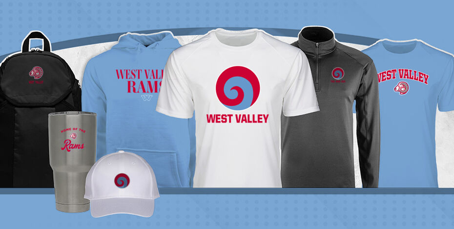 West Valley Rams Online Store Primary Multi Module Banner: 2024 Q1 Banner