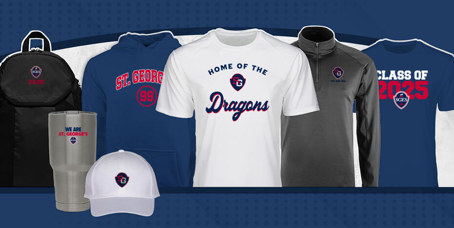 St. George's  Dragons Primary Multi Module Banner: 2024 Q1 Banner