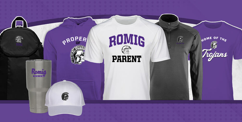 Romig Trojans Primary Multi Module Banner: 2024 Q1 Banner
