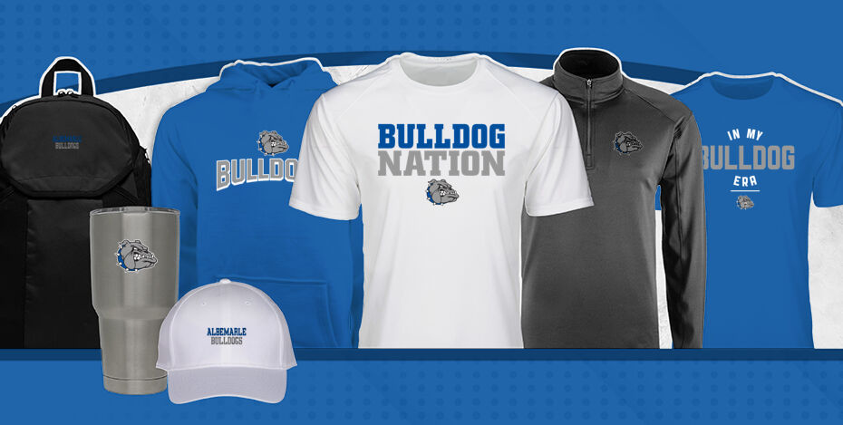 Albemarle Bulldogs Online Store Primary Multi Module Banner: 2024 Q1 Banner